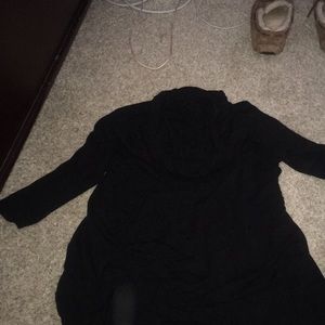 Long sleeve turtle neck dress